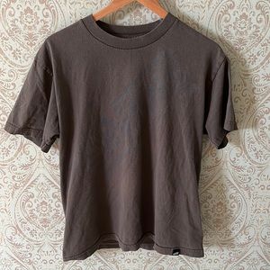 Vans Grey T Shirt Size M